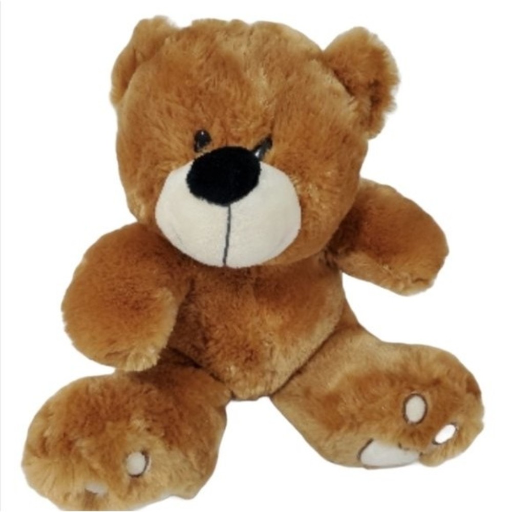 Brown Teddy Bear Plush Stuffed Animal 12" Carrie *